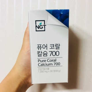 네츄럴굿띵스 퓨어 코랄 칼슘 700 30일분 — 5점을 준 리뷰어가 2018년 10월 올린 사용 사진