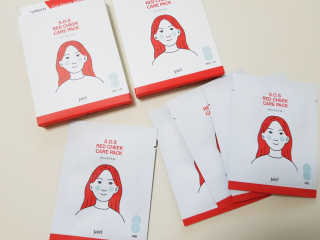 자이엘 S.O.S 레드 칙 케어팩 2 Box — 5점을 준 리뷰어가 2019년 10월 올린 사용 사진