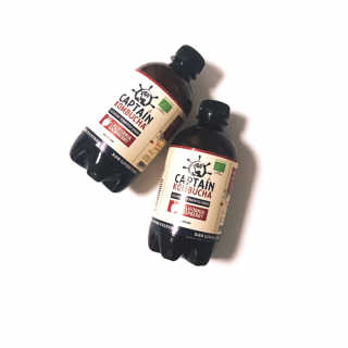 캡틴콤부차 캡틴 콤부차 라즈베리 2병 — 5점을 준 리뷰어가 2018년 11월 올린 사용 사진