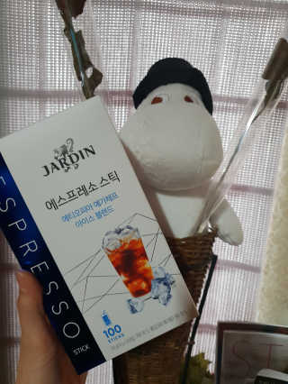 (주)쟈뎅 [쟈뎅] 에스프레소스틱 아이스블렌드 — 5점을 준 리뷰어가 2019년 4월 올린 사용 사진