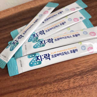 지노바 지락프로바이오틱스포뮬라 — 5점을 준 리뷰어가 2019년 10월 올린 사용 사진