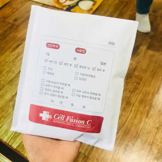 셀퓨전씨 트리악 포어 딜리트 버블 팩 — 5점을 준 리뷰어가 2018년 4월 올린 사용 사진