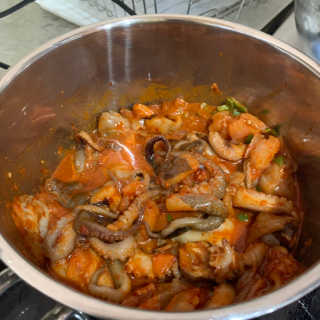 맵꾸미 쭈꾸미볶음 450g — 5점을 준 리뷰어가 2019년 9월 올린 사용 사진