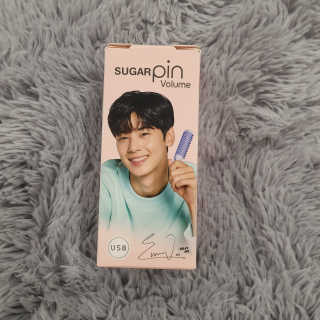 유닉스 USB 충전식 헤어롤 슈가핀 26mm — 5점을 준 리뷰어가 2020년 3월 올린 사용 사진