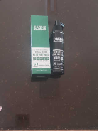 다슈코리아 다슈 데일리 안티 헤어로스 허브 헤어토닉 150ml — 4점을 준 리뷰어가 2019년 8월 올린 사용 사진