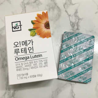네츄럴굿띵스 오!메가루테인 60일분 — 4.67점을 준 리뷰어가 2018년 5월 올린 사용 사진