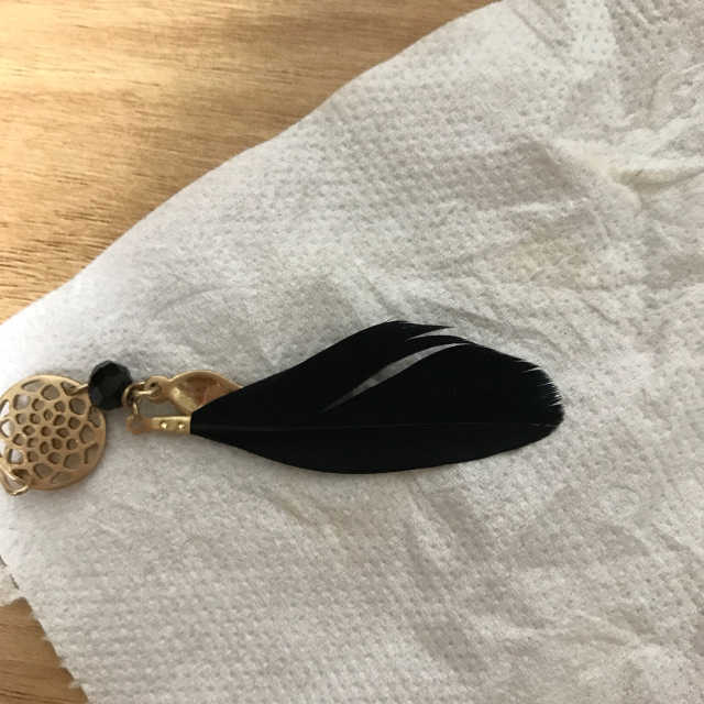 폭스타일 에스닉 홀리 귀걸이 리뷰 사진