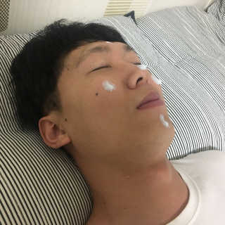 맨즈스킨 워터빌딩크림 점보 — 5점을 준 리뷰어가 2017년 9월 올린 사용 사진