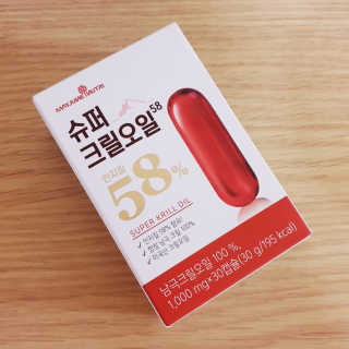 메이준뉴트리 슈퍼 크릴 오일58 1000mg x 30캡슐 — 5점을 준 리뷰어가 2020년 2월 올린 사용 사진
