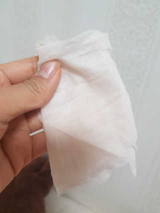 보타메디 씨놀®미라클마스크팩 — 3.33점을 준 리뷰어가 2018년 12월 올린 사용 사진