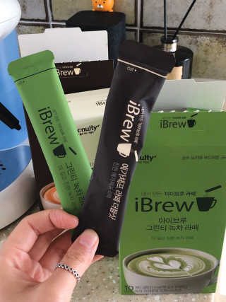 한국맥널티 아이브루 라떼 10T 3종 — 5점을 준 리뷰어가 2019년 11월 올린 사용 사진