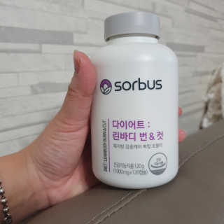 소버스 다이어트 린바디 번앤컷 — 4점을 준 리뷰어가 2019년 10월 올린 사용 사진