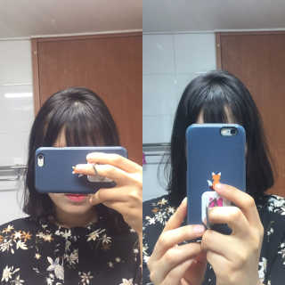 다슈코리아 다슈 데일리 뽕채가루 펌프형 — 3.5점을 준 리뷰어가 2017년 4월 올린 사용 사진