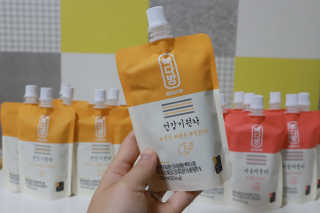 자연원 복다방 2종 100ml 10포씩 — 4점을 준 리뷰어가 2018년 12월 올린 사용 사진