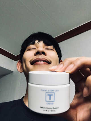 SN 에스엔 티크림 — 5점을 준 리뷰어가 2017년 12월 올린 사용 사진