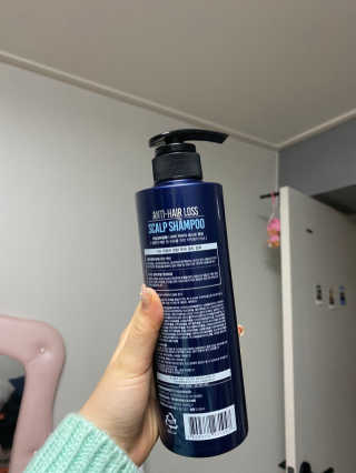 다슈코리아 다슈 데일리 단백질 한방 두피 골드 샴푸 500ml — 5점을 준 리뷰어가 2020년 1월 올린 사용 사진