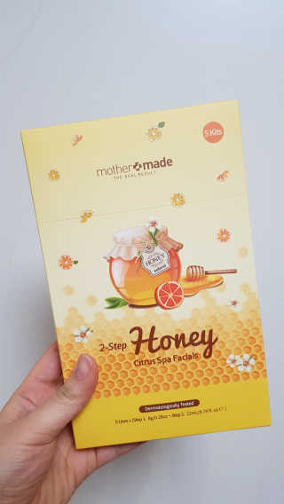 마더메이드 어머니 2 단계 헤니 CITRUS 스파 FACIALS 5PC — 5점을 준 리뷰어가 2019년 5월 올린 사용 사진