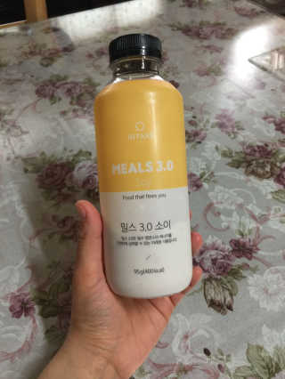인테이크 밀스 3.0 Trial Kit(보틀형 5종) — 3점을 준 리뷰어가 2017년 4월 올린 사용 사진