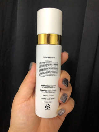 J34 elcarat 엘캐럿 다이아 미스트 80ml — 4.5점을 준 리뷰어가 2019년 7월 올린 사용 사진