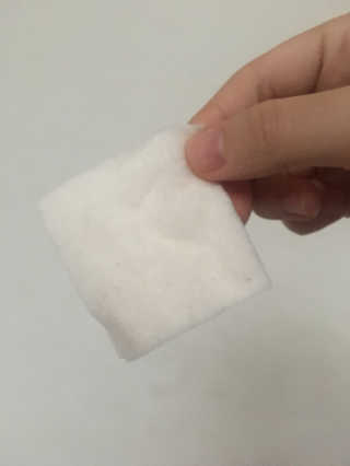 어반리브즈 무표백화장솜 140매 3 SET - 총 420매 — 5점을 준 리뷰어가 2018년 7월 올린 사용 사진