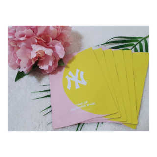 MLB COSMETICS [MLB PLAY] 톤업 화이트닝 마스크 1BOX — 5점을 준 리뷰어가 2019년 9월 올린 사용 사진