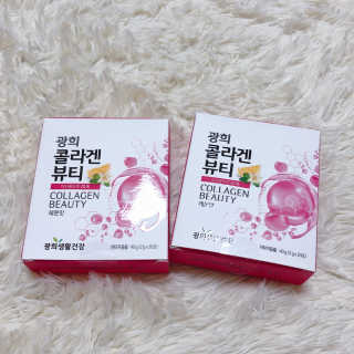 광희생활건강 광희 콜라겐뷰티 — 3.5점을 준 리뷰어가 2019년 12월 올린 사용 사진