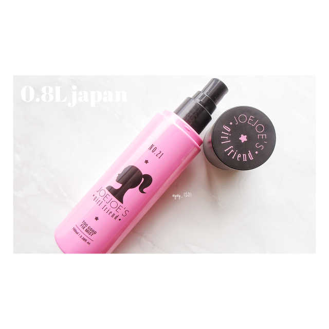 JOEJOES GIRL FRIEND TOO GOOD FIX MIST 리뷰 사진