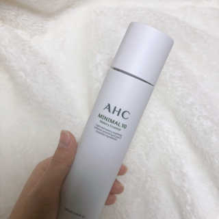 AHC 에이 에이치 씨 미니멀 10 워터리 에센스 — 3.5점을 준 리뷰어가 2018년 12월 올린 사용 사진