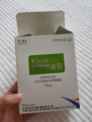 케이푸드 똥기사의 Kfood 화이버슬림 — 5점을 준 리뷰어가 2019년 8월 올린 사용 사진