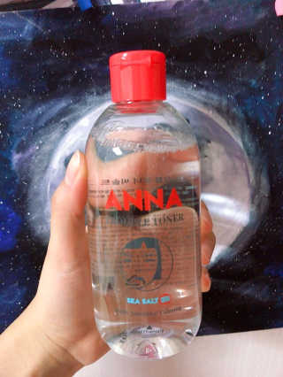 솔테라피 안나 트러블 토너 300ml — 4.5점을 준 리뷰어가 2019년 4월 올린 사용 사진