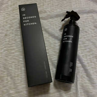 PEACE MOMENT 피스모먼트 인세컨즈포키친 320mL 천연살균소독제 — 5점을 준 리뷰어가 2019년 2월 올린 사용 사진