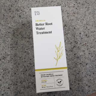 달리프 클로렐라 베러 루트 워터트리트먼트 200ml — 5점을 준 리뷰어가 2020년 3월 올린 사용 사진