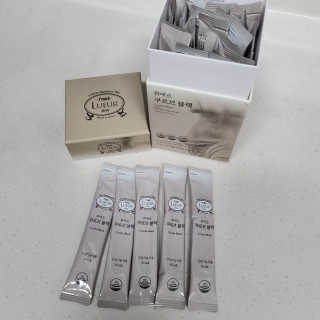[하우투잇] 뤼에르 쿠르브 블랙 10ml x 30포 총 300ml — 5점을 준 리뷰어가 2020년 3월 올린 사용 사진