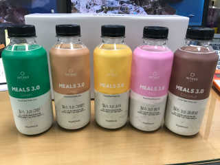 인테이크 밀스 3.0 Trial Kit(보틀형 5종) — 3.5점을 준 리뷰어가 2017년 4월 올린 사용 사진