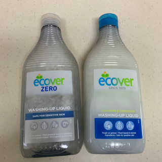 에코버 친환경 주방세제 450ml 무향+카모마일향 — 5점을 준 리뷰어가 2018년 12월 올린 사용 사진