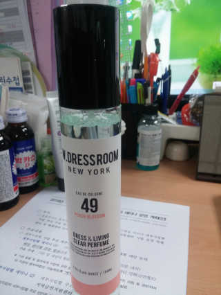 더블유드레스룸 드레스퍼퓸 150ml — 5점을 준 리뷰어가 2018년 4월 올린 사용 사진