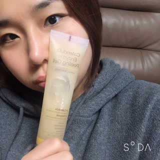 타임인네이처 [더메디닥터] 카렌듈라 엔자임 필링젤 — 5점을 준 리뷰어가 2019년 2월 올린 사용 사진