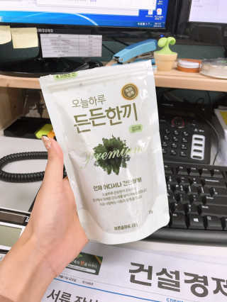 [정선드림] 오늘하루 든든한끼 곤드레 1BOX — 5점을 준 리뷰어가 2019년 10월 올린 사용 사진