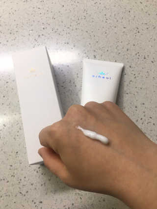 오르힐 울트라레이어 크림 — 5점을 준 리뷰어가 2020년 2월 올린 사용 사진