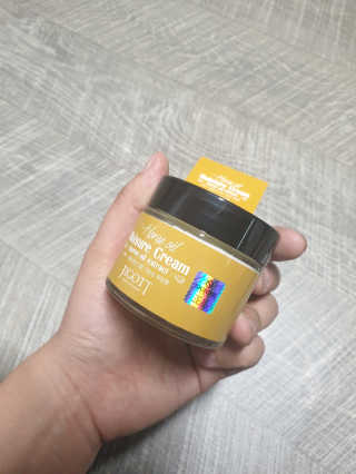 지고트 마유 모이스처 크림 70ml — 5점을 준 리뷰어가 2019년 3월 올린 사용 사진