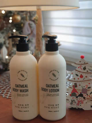 (주)에네스티 내추럴 촉촉  오트밀 바디워시 500ml — 5점을 준 리뷰어가 2020년 1월 올린 사용 사진