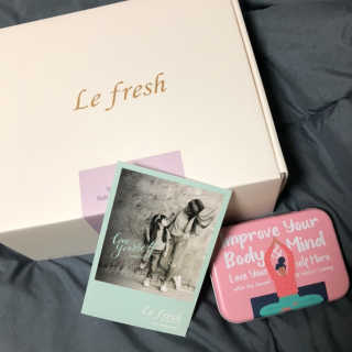 Le fresh 르프레시 Le fresh 오픈기념 선물박스 — 5점을 준 리뷰어가 2018년 12월 올린 사용 사진