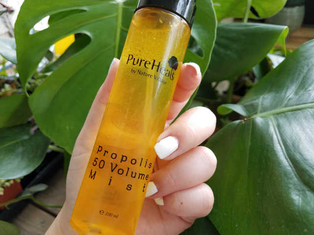 프로폴리스 50 볼륨 미스트 100ml 리뷰 사진