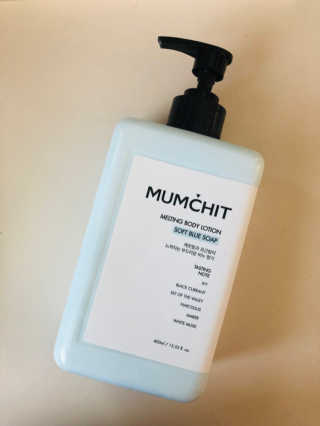 멈칫(MUMCHIT) 멜팅 바디로션 — 3.5점을 준 리뷰어가 2018년 12월 올린 사용 사진