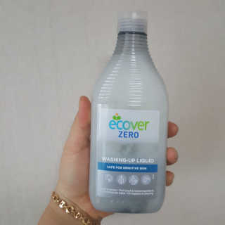 에코버 친환경 주방세제 450ml 무향+카모마일향 — 5점을 준 리뷰어가 2018년 12월 올린 사용 사진