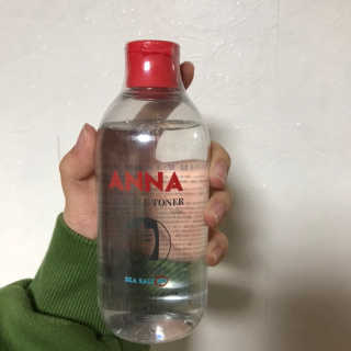 솔테라피 안나 트러블 토너 300ml — 4점을 준 리뷰어가 2019년 4월 올린 사용 사진