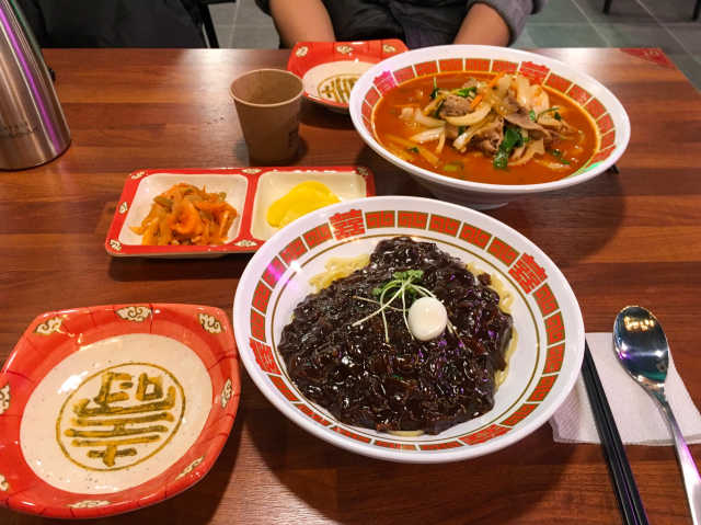 [보배반점 의정부점] 짜장1+차돌짬뽕1+탕수육 소 리뷰 사진