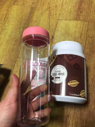 슬림라운지 디포유 맛있는 쉐이크 5가지맛 — 4점을 준 리뷰어가 2020년 2월 올린 사용 사진