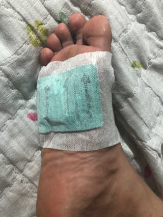 메디테라피 더마 릴렉스 힐링패치 — 3.83점을 준 리뷰어가 2018년 4월 올린 사용 사진