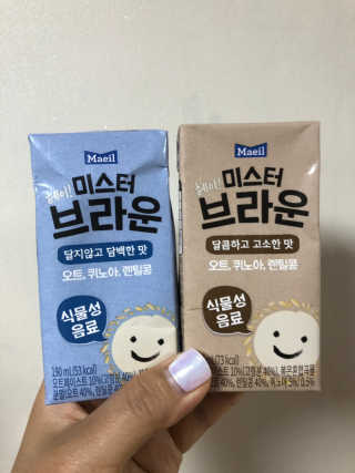 헤이미스터브라운 [매일유업] 헤이 미스터브라운 12개입 — 4.5점을 준 리뷰어가 2019년 8월 올린 사용 사진